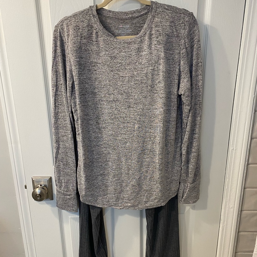 Cuddle Duds top and bottom, NWOT, washed but never worn